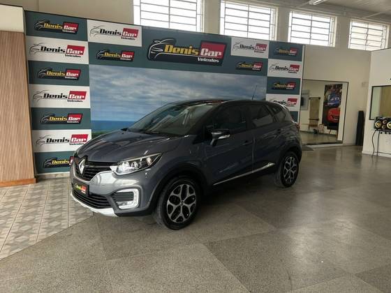 RENAULT CAPTUR 1.6 16V SCE FLEX INTENSE X-TRONIC RENAULT CAPTUR 1.6 16V SCE FLEX INTENSE X-TRONIC